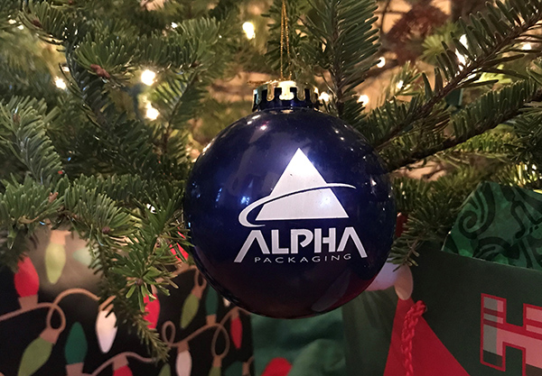 Alpha ornament