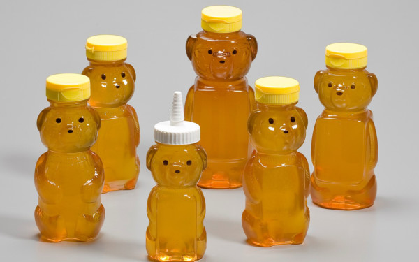 Various Honey Bear Bottles