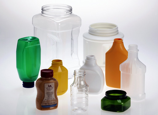 Various Food and Beverage Bottles