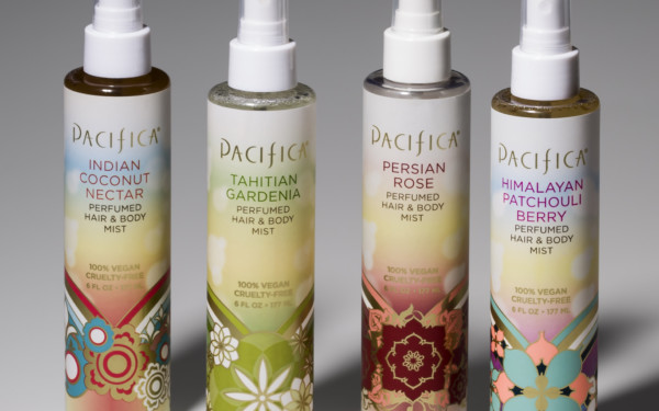Pacifica Personal Care Bottles