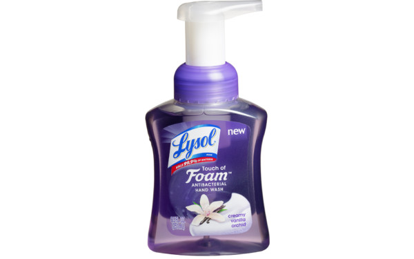 Lysol Hand Wash Bottle