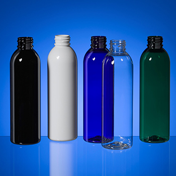 PET 2-stage cosmo round bottles