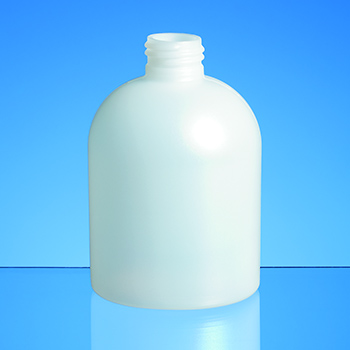 HDPE Squat Round Bottle