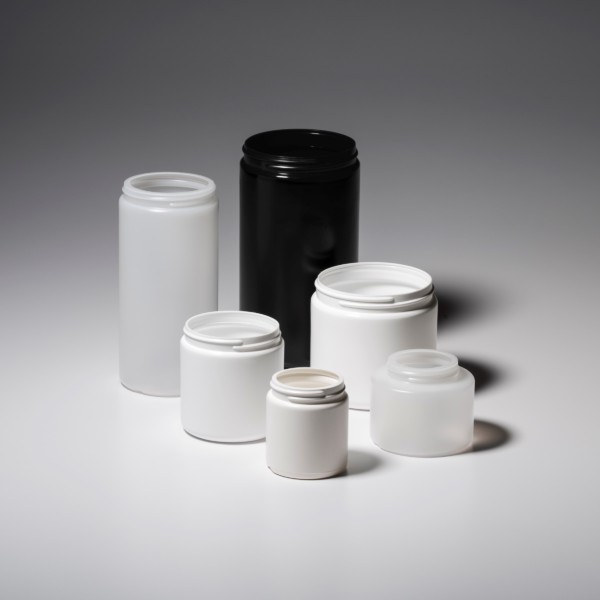 HDPE Wide Mouth Jars