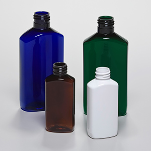 PET drug oblong bottles