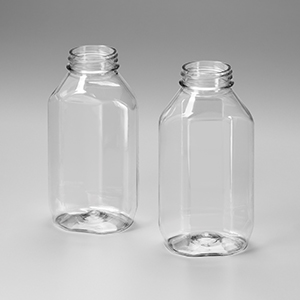 PET mason jar bottles