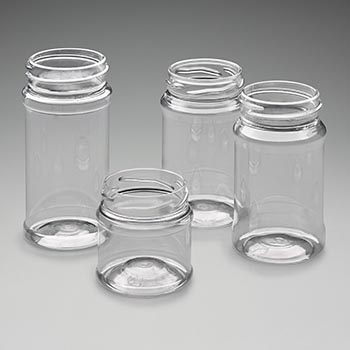 Round Mini Jars