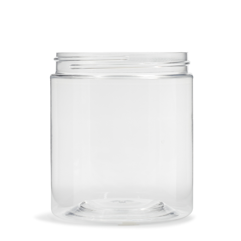 PET Wide Mouth Jars