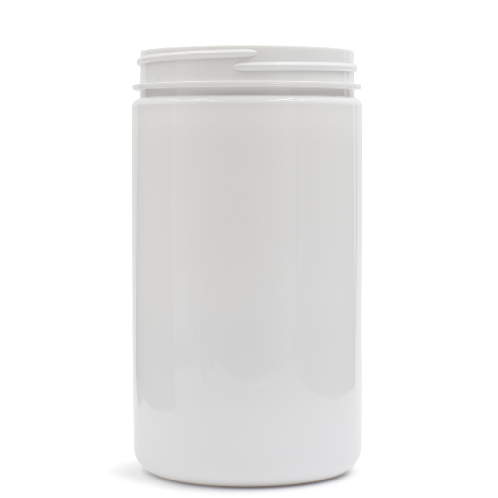 16 oz Clear Hot Fill PET Plastic Jars