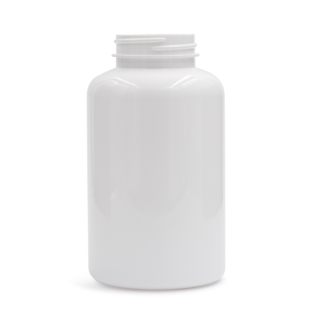 34 oz. PET Wide Mouth Round Bottle - Plastimex