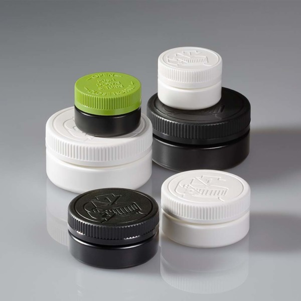 HDPE Low Profile Jars