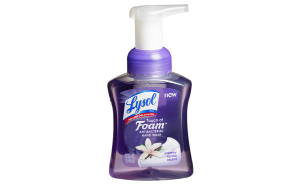 Lysol Hand Wash Bottle