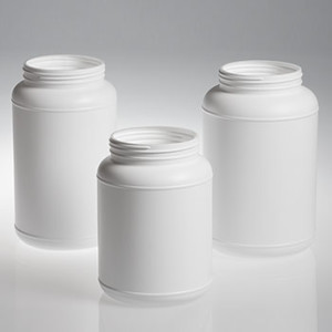 HDPE Indented Label Large Rounds