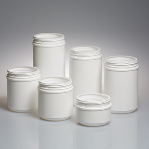 HDPE Straight Sided Canisters