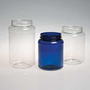 PET Recessed Panel Rounds