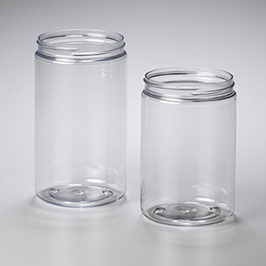 PET Wide Mouth Jars