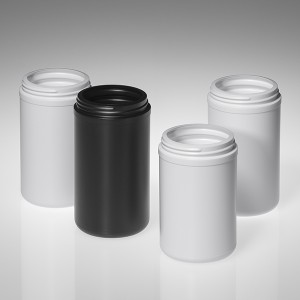 HDPE Jars with Large Lip