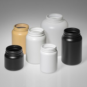 HDPE Shoulder Smooth Rounds
