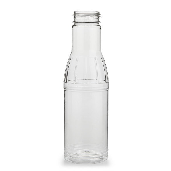 Bouteilles de sauce en PET