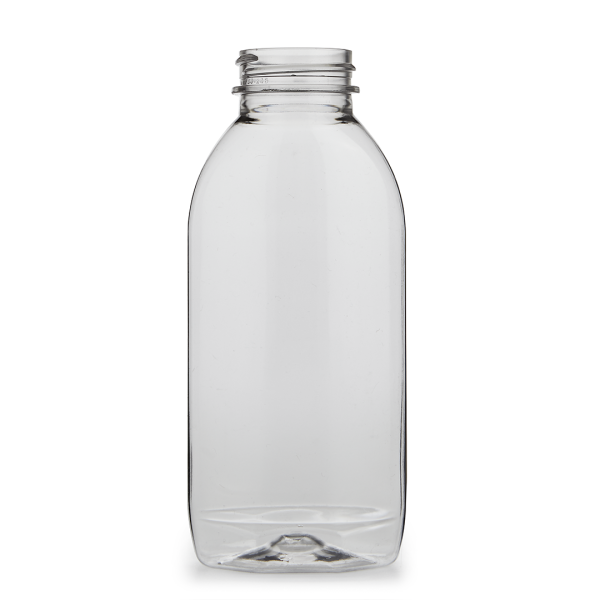 Bouteilles compressibles oblongues en PET