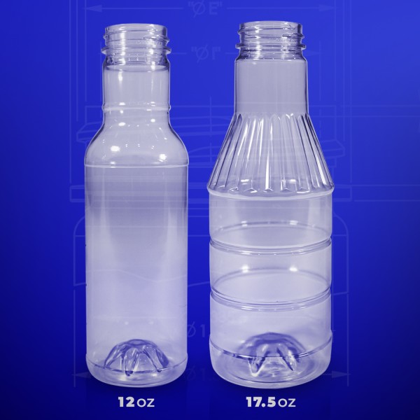PET Hot Fill Bottles