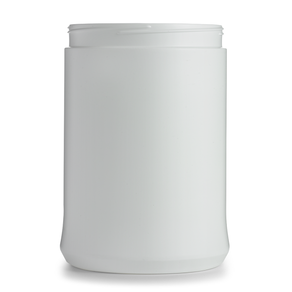 HDPE Canisters Flared Base