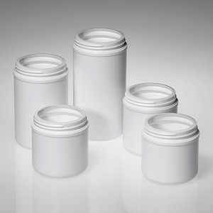 HDPE Jars with Lip