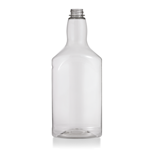 Bouteilles ovales d’alcool en PET