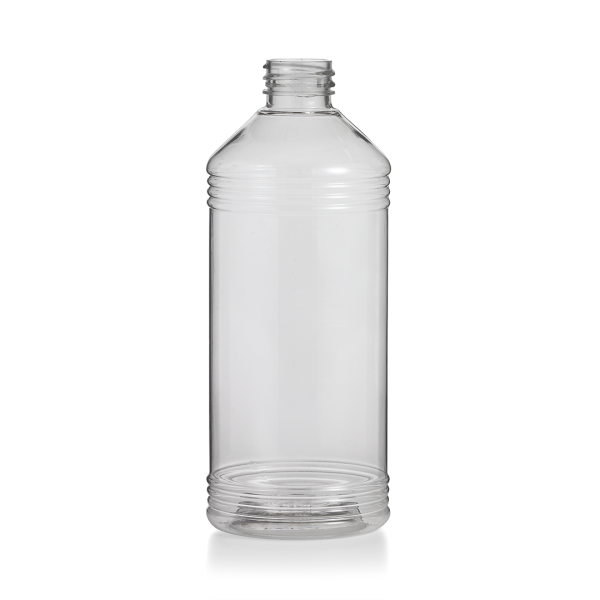 Bouteilles rondes spéciales en PET