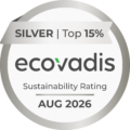 Pretium's silver EcoVadis rating medal top 15%