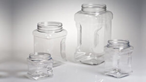 Square Jars