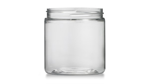Wide-Mouth HDPE & PET Rounds