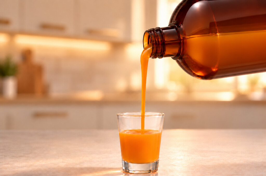 Unpackaged Liquid Supplements