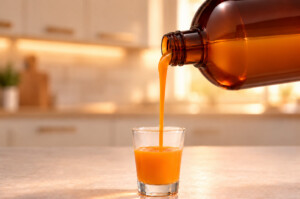 Unpackaged Liquid Supplements